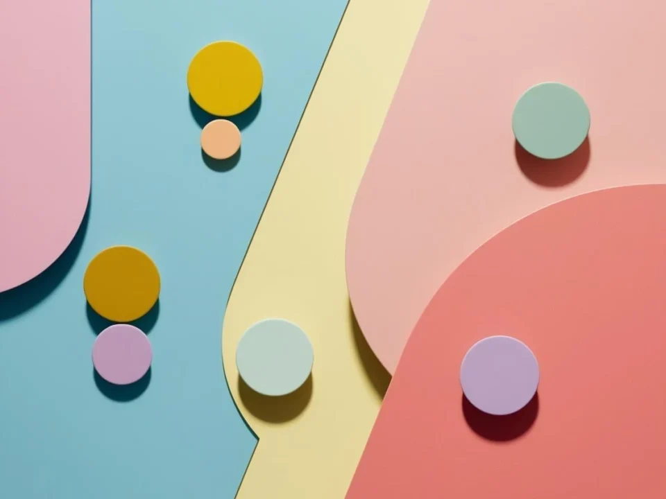 tendințe culori web design 2025